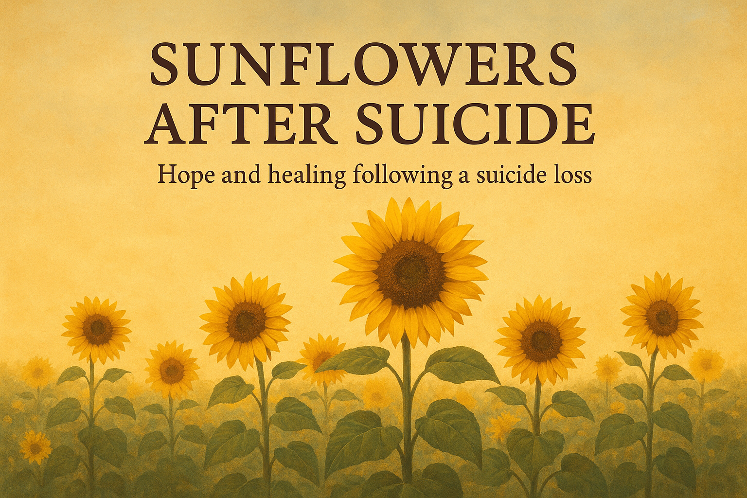 Sunflowers After Suicide