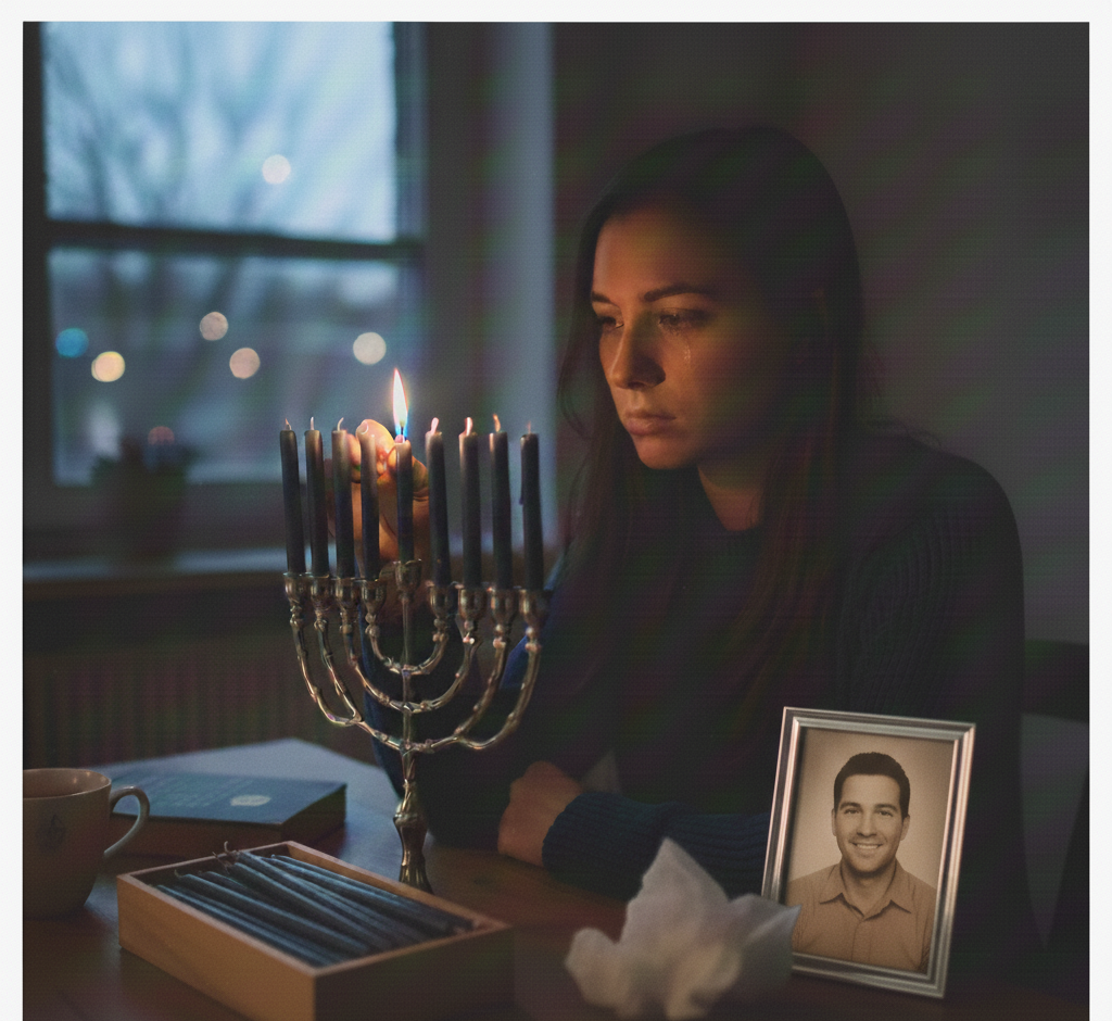 Finding Light in Darkness: Navigating Hanukkah After Suicide Loss