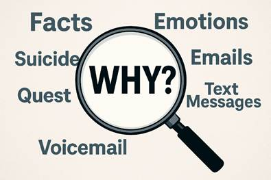 The Quest for Understanding: When Facts Don't Answer the Question Why