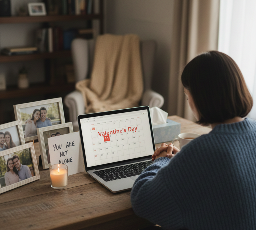 Navigating Valentine's Day After a Suicide Loss: You Are Not Alone