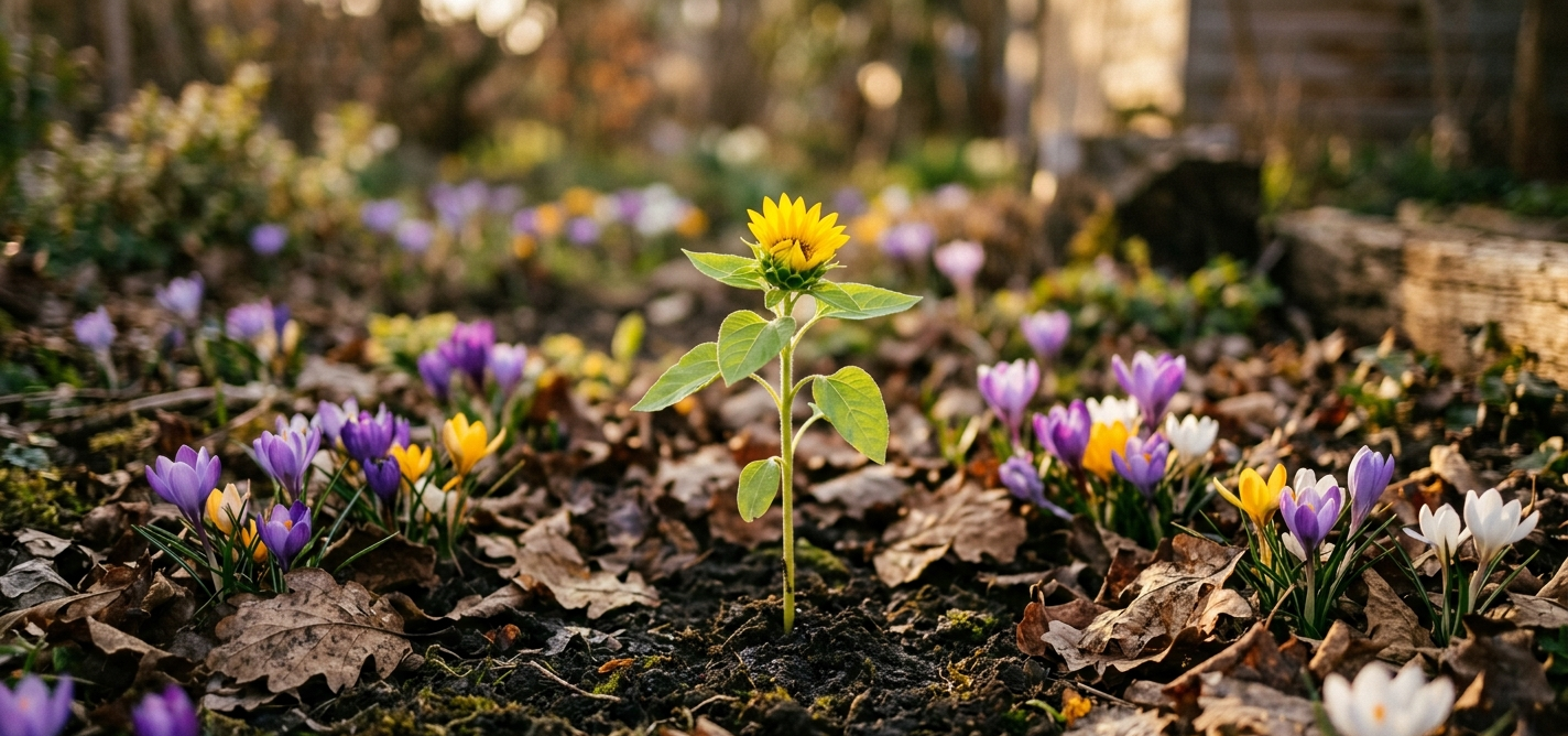 Spring After Suicide Loss: When the World Moves On Without You