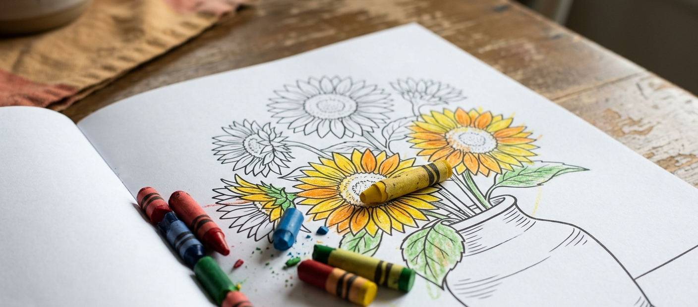 Broken Crayons Still Color: Healing After Suicide Loss